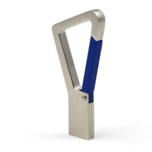 karabiner chiavetta usb con chip branded con moschettone linea top design by masitalia