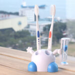 Clessy porta spazzolino da denti con clessidra by masitalia