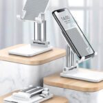 ZOOM Portasmartphone e tablet allungabile e regolabile in altezza ideale per meeting on line by masitalia