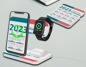 tree ricarica wireless con calendario