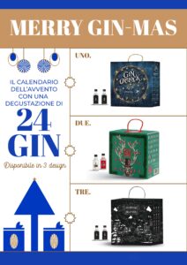 Calendario avvento 24 gin