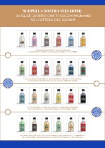 Calendario avvento 24 gin