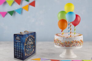 Gin o'clock box degustazione 24 gin e calendario avvento