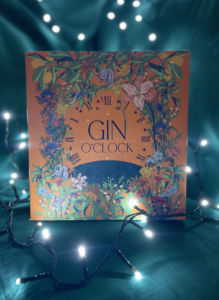 Gin o'Clock - Calendario dell'Avvento con 24 gin premium by Masitalia