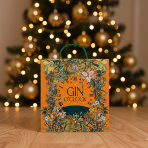 Gin o'Clock - Calendario dell'Avvento con 24 gin premium by Masitalia