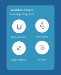 magnetic power bank by masitalia