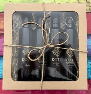 set olio d'oliva kota