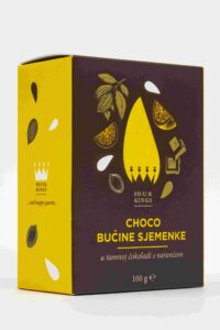 semi cioccolato e arancio