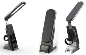 Porta cellulare da tavolo e comodino wireless by masitalia