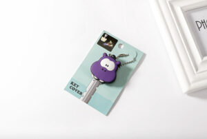 Copri chiavi in soft pvc key cover in soft pvc