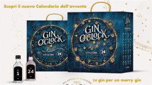 calendario avvento con 24 gin by masitalia