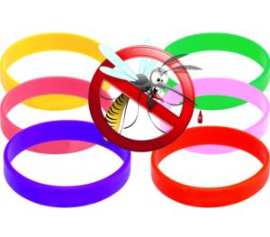 braccialetto in silicone anti zanzara by masitalia