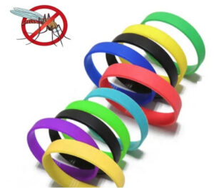 braccialetto in silicone anti zanzara by masitalia