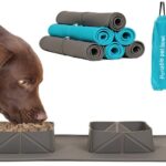 ciotola pieghevole da viaggio in silicone per cani e gatti by masitalia 1