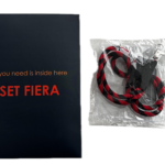 set fiera laynard tubolare, portabagdge porta cellulare e ring per cellulare by masitalia