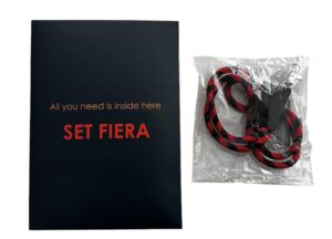 set fiera laynard tubolare, portabagdge porta cellulare e ring per cellulare by masitalia