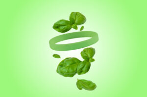 Braccialetto Silicone profumato al Basilico by masitalia