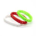Braccialetto silicone personalizzabile catena antizanzara by masitalia