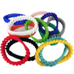 Braccialetto silicone personalizzabile catena antizanzara by masitalia