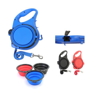 Guinzaglio Multifunzione con borraccia by masitalia