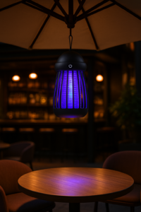 Lampada anti zanzara