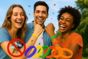 Bracciale antizanzara