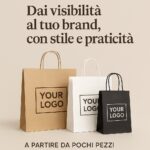 shopper in carta ecologiche