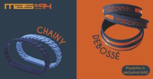 Braccialetti Debossé + Chainy - Flyer (1)