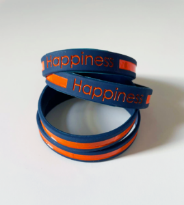 Debossé - Braccialetto in silicone by Masitalia