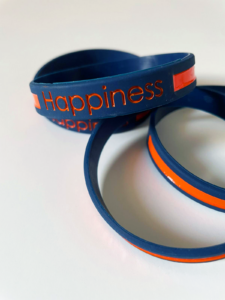 Debossé - Braccialetto in silicone by Masitalia