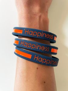 Debossé - Braccialetto in silicone by Masitalia