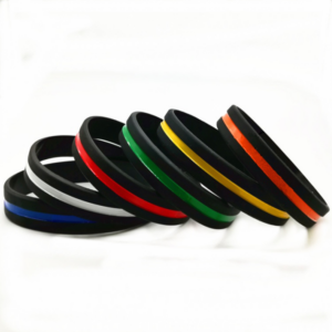 Debossé - Braccialetto in silicone by Masitalia