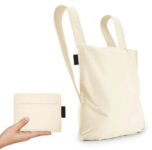 3-Whay Shopper - tre stili, realizzata in cotone by Masitalia