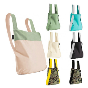 3-Whay Shopper - tre stili, realizzata in cotone by Masitalia