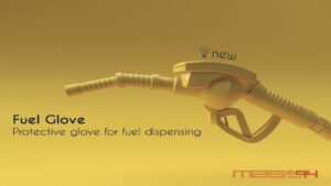 Guanto Fuel Glove per fare benizina