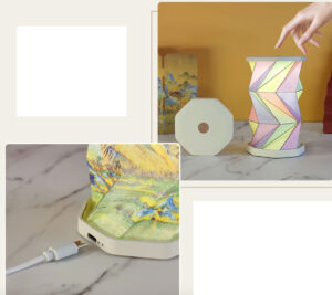 Lampada da tavolo pieghevole by Masitalia