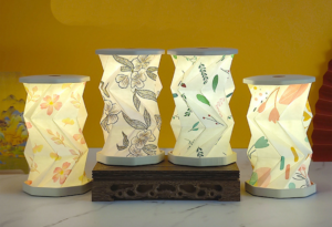 Lampada da tavolo pieghevole by Masitalia