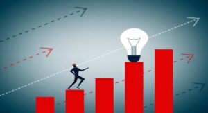 Infogramma dell'essere imprenditori di se stessi