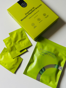 Braccialetto antizanzara ricaricabile by Masitalia