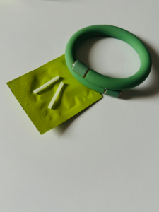 Braccialetto antizanzara ricaricabile by Masitalia